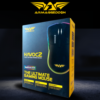 Armaggeddon Gaming Mouse Havoc 2